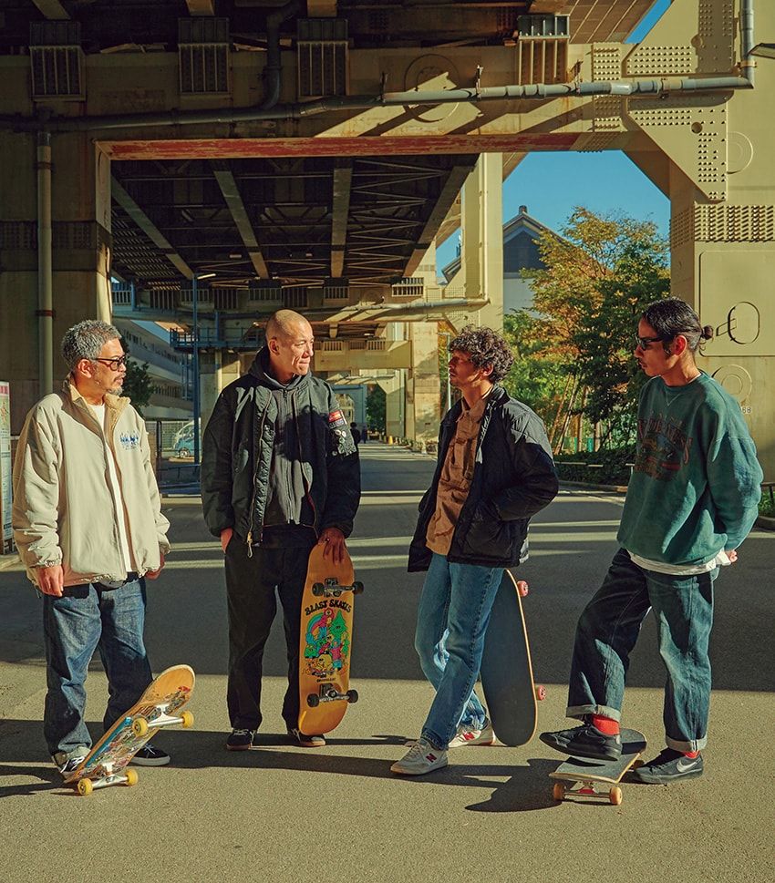 業界人スケーター・パパラッチ！根底にあるのは「若い頃からのヒーローのスタイル」 - 6枚目の画像