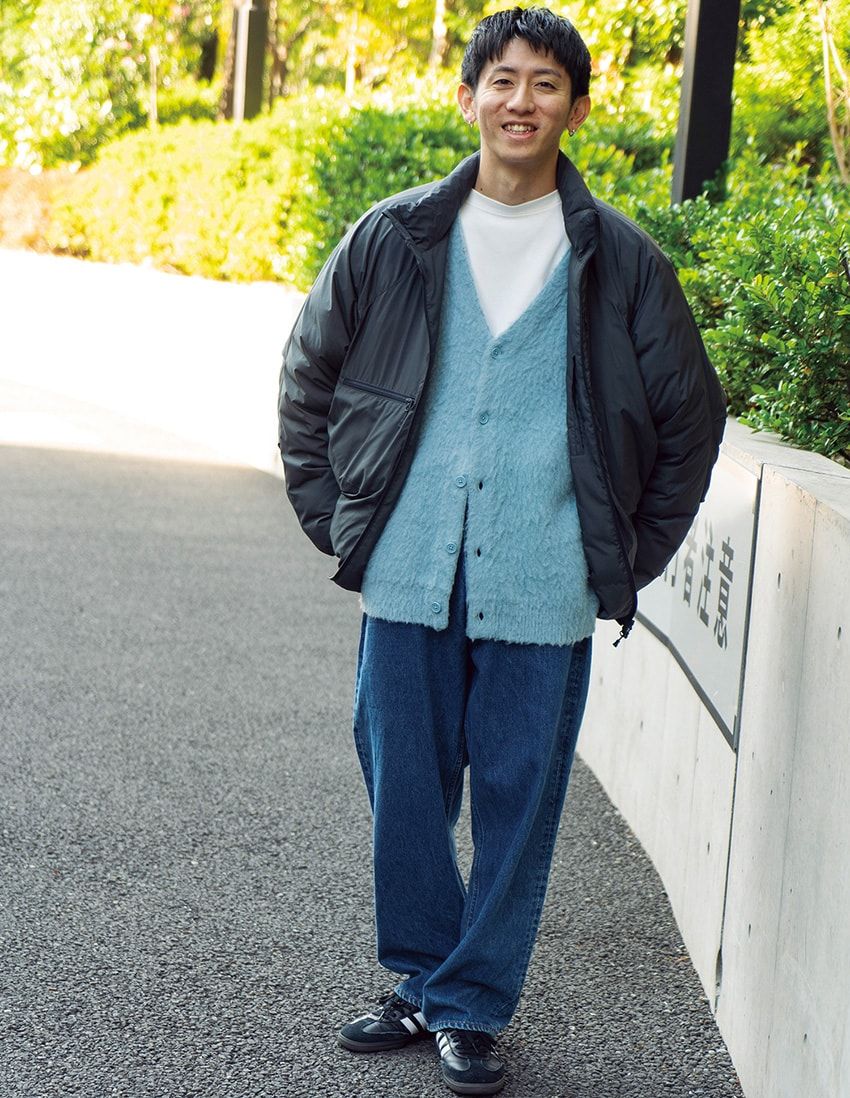 モヘアなどシャギーなニットが流行中。街で見つけた取り入れ上手な大人をスナップ！ - 2枚目の画像