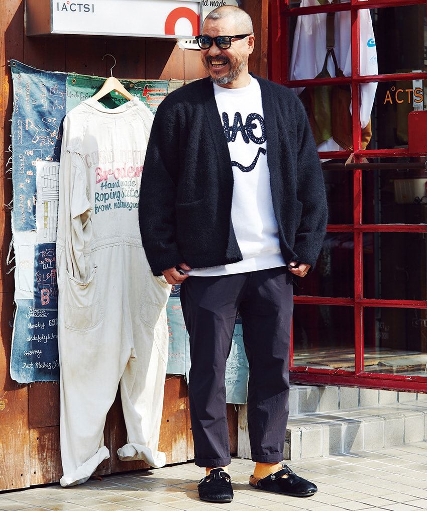 モヘアなどシャギーなニットが流行中。街で見つけた取り入れ上手な大人をスナップ！ - 3枚目の画像