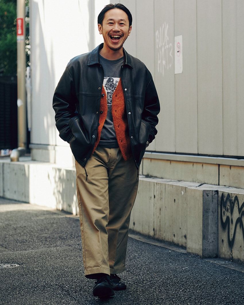 モヘアなどシャギーなニットが流行中。街で見つけた取り入れ上手な大人をスナップ！ - 5枚目の画像