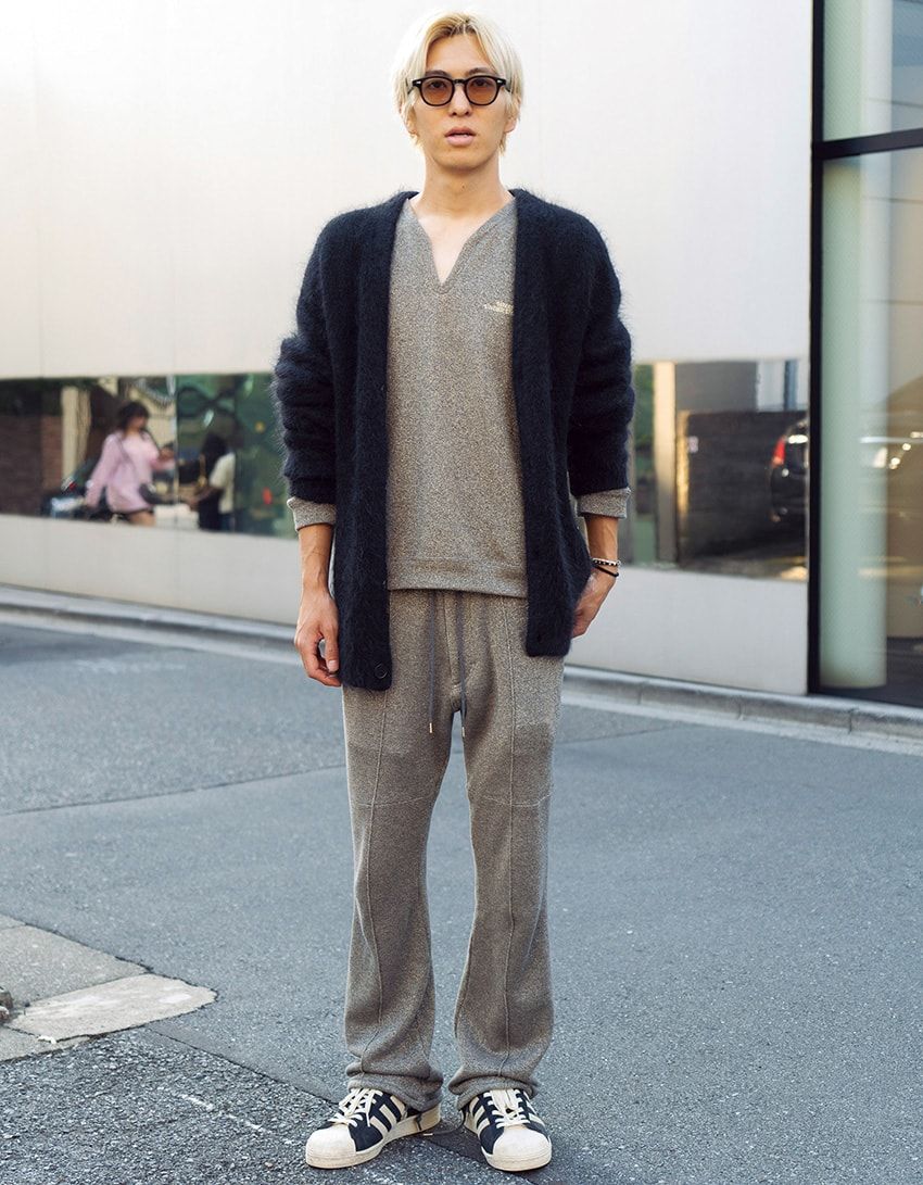 モヘアなどシャギーなニットが流行中。街で見つけた取り入れ上手な大人をスナップ！ - 6枚目の画像