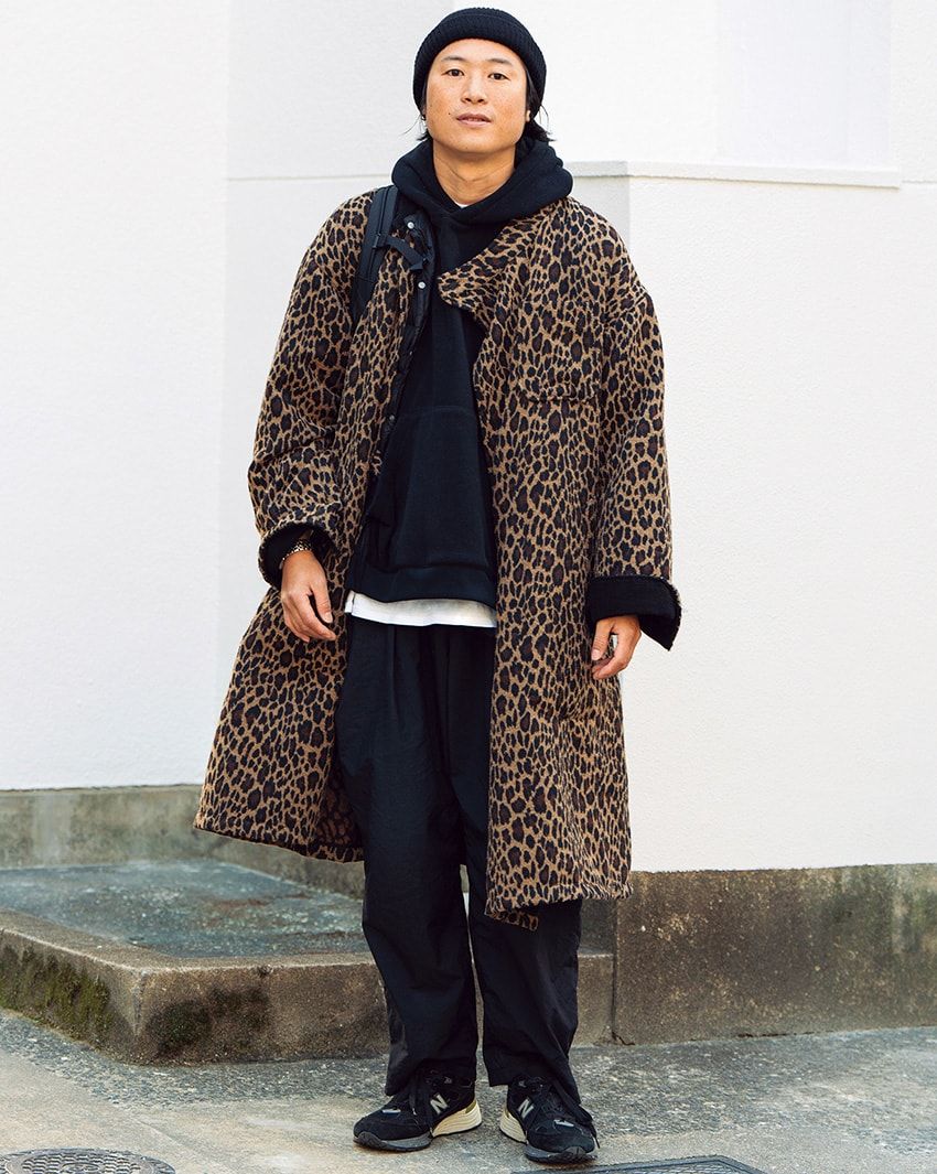 30代、40代のリアル。若作りではなく若々しく柄モノを着る大人たちをスナップ！ - 2枚目の画像