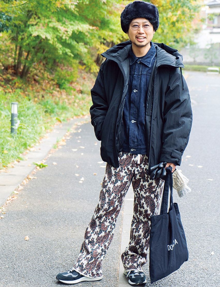 30代、40代のリアル。若作りではなく若々しく柄モノを着る大人たちをスナップ！ - 3枚目の画像