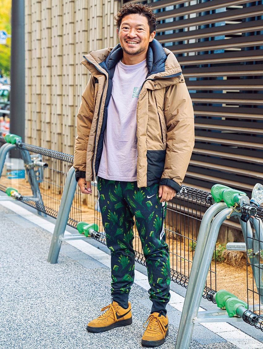 30代、40代のリアル。若作りではなく若々しく柄モノを着る大人たちをスナップ！ - 4枚目の画像