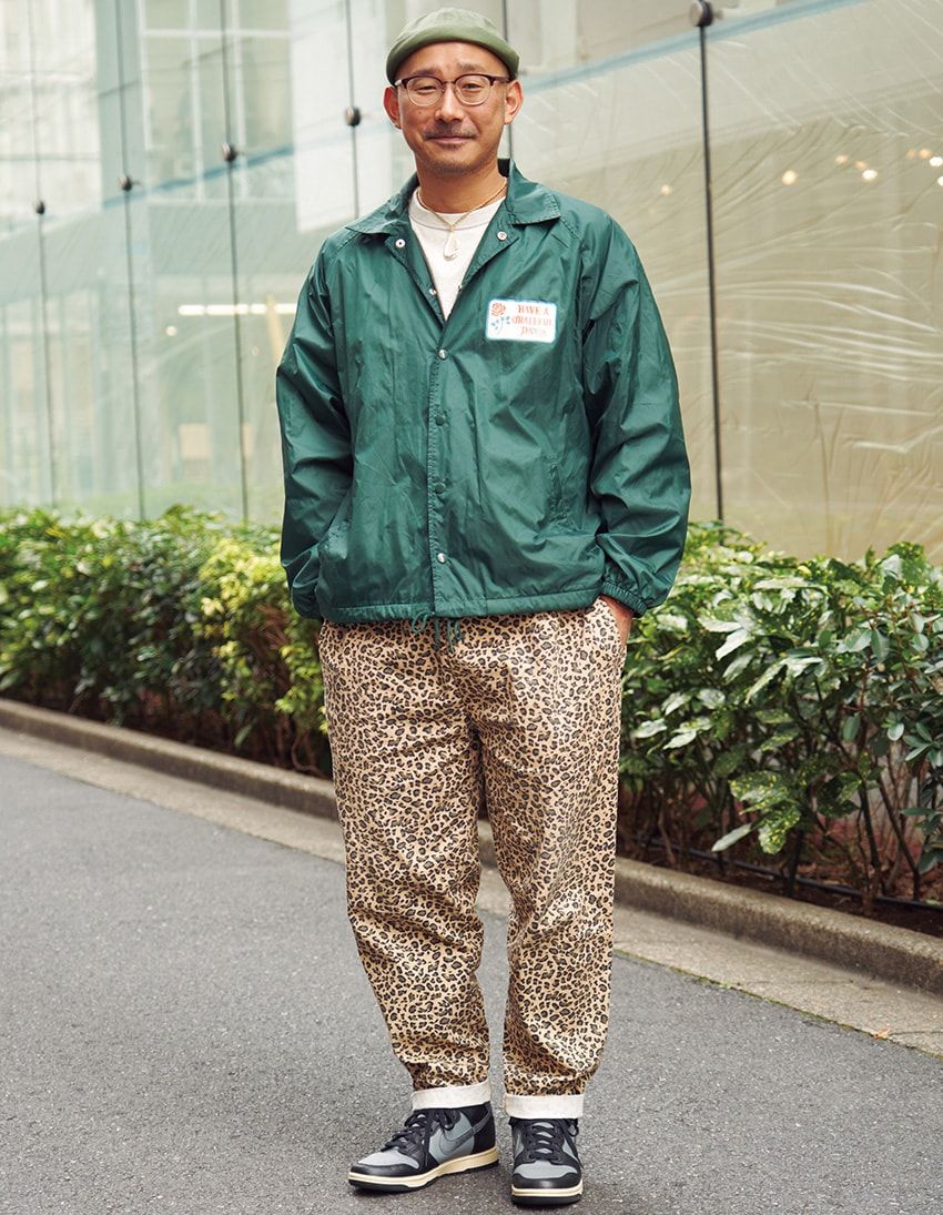 30代、40代のリアル。若作りではなく若々しく柄モノを着る大人たちをスナップ！ - 5枚目の画像