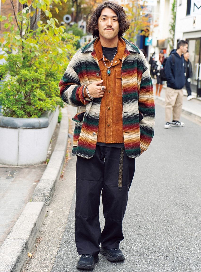 30代、40代のリアル。若作りではなく若々しく柄モノを着る大人たちをスナップ！ - 7枚目の画像