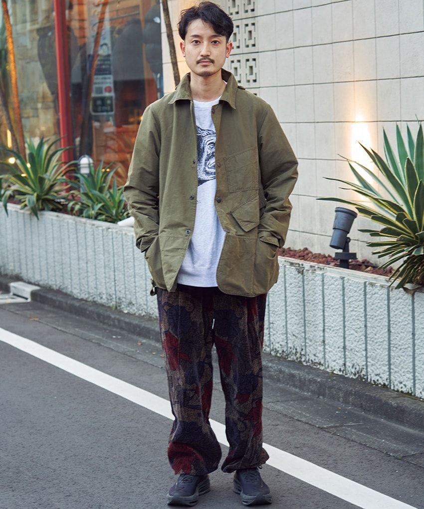 30代、40代のリアル。若作りではなく若々しく柄モノを着る大人たちをスナップ！ - 9枚目の画像