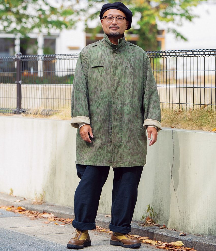 30代、40代のリアル。若作りではなく若々しく柄モノを着る大人たちをスナップ！ - 10枚目の画像