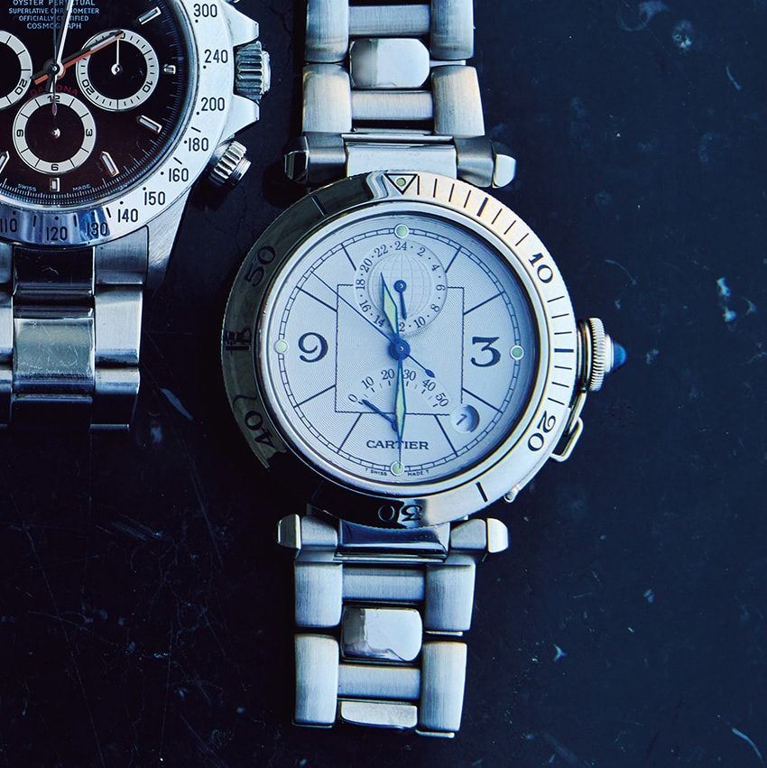 「ロレックス・デイトナで時計が好きになった」野村忠宏さんに勧める次なる一本 - 4枚目の画像