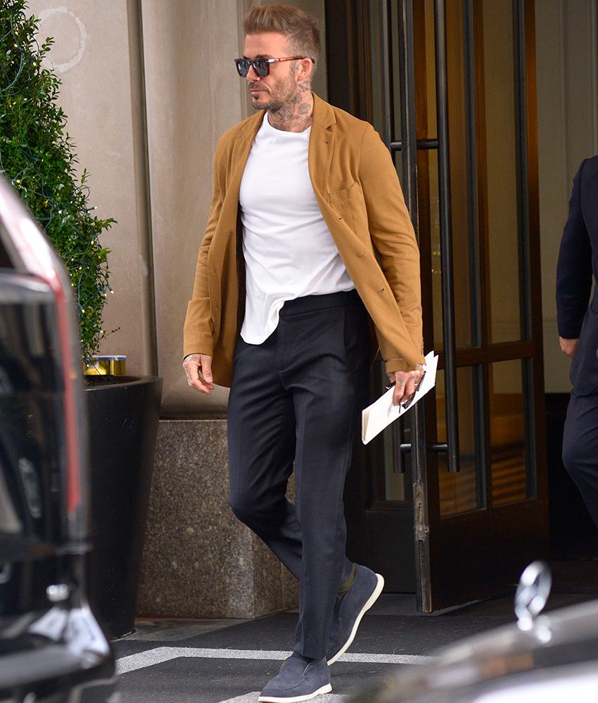 「2024年版ベッカムコーデ」の作り方。アルピー酒井が男前スタイルに大変身！ - 4枚目の画像