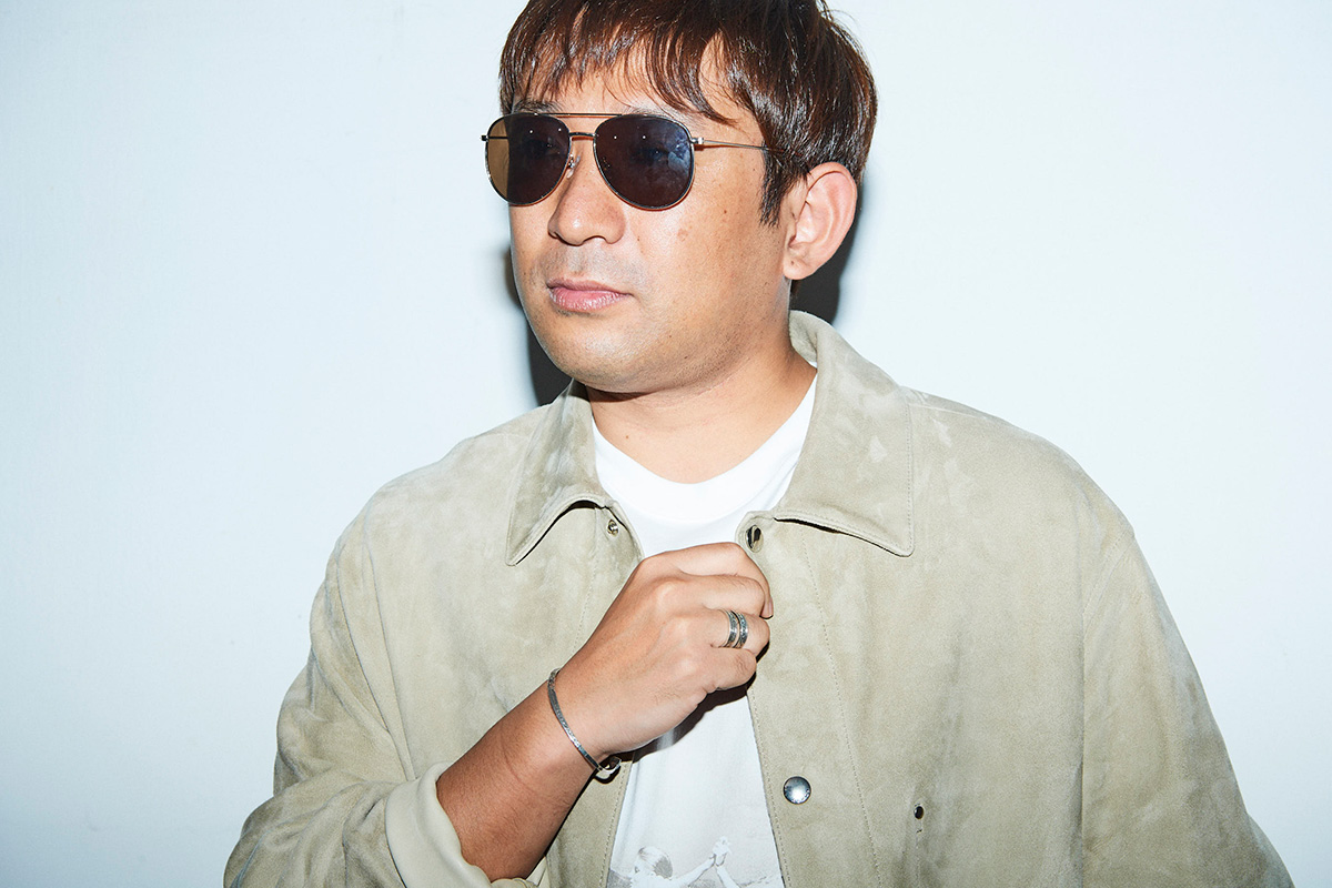 「2024年版ベッカムコーデ」の作り方。アルピー酒井が男前スタイルに大変身！