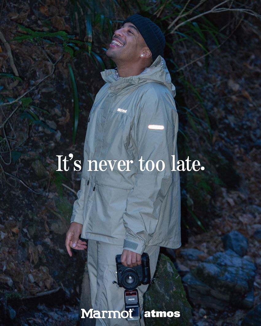 「マーモット×アトモス」街着にも持ってこいな防水マウンテンパーカとパンツがリリース！ - 14枚目の画像