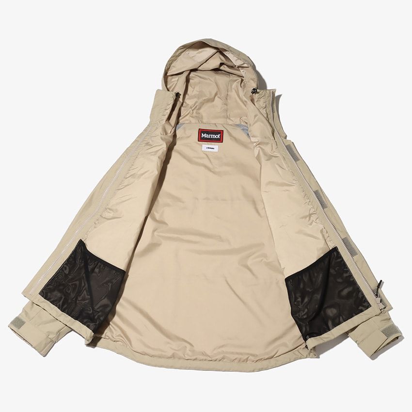 「マーモット×アトモス」街着にも持ってこいな防水マウンテンパーカとパンツがリリース！ - 19枚目の画像