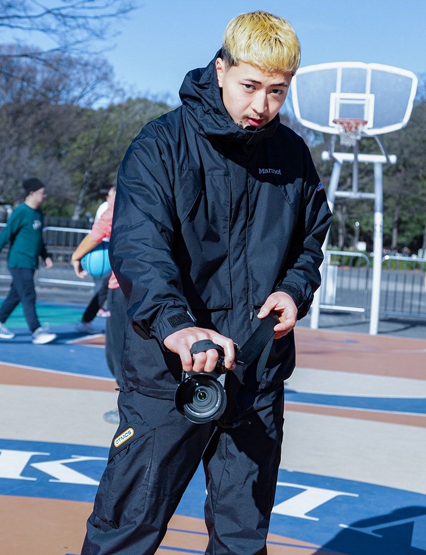 「マーモット×アトモス」街着にも持ってこいな防水マウンテンパーカとパンツがリリース！ - 8枚目の画像