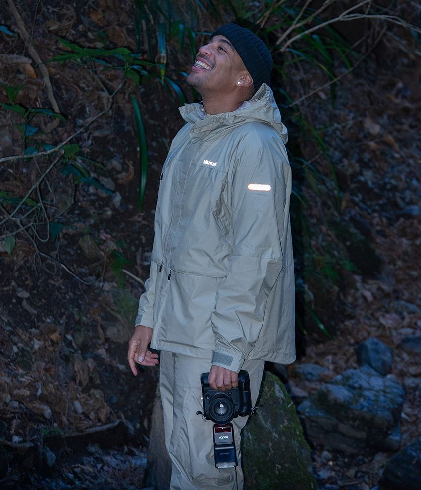「マーモット×アトモス」街着にも持ってこいな防水マウンテンパーカとパンツがリリース！ - 10枚目の画像
