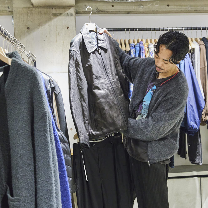 誰にも教えたくない”古着の行きつけ。ファッション業界人が通う