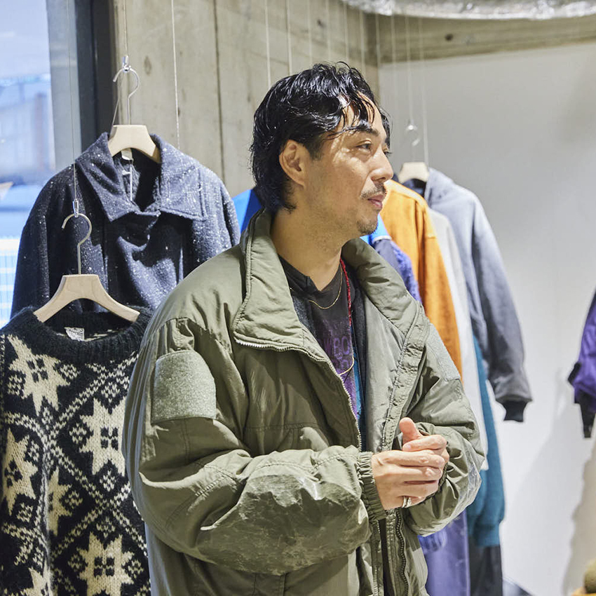 誰にも教えたくない”古着の行きつけ。ファッション業界人が通う