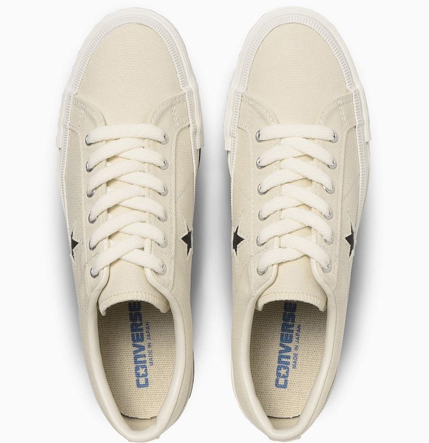 コンバース「ワンスター」50周年の記念アイテム第1弾。90年代の国産モデルが蘇る！ - 1枚目の画像