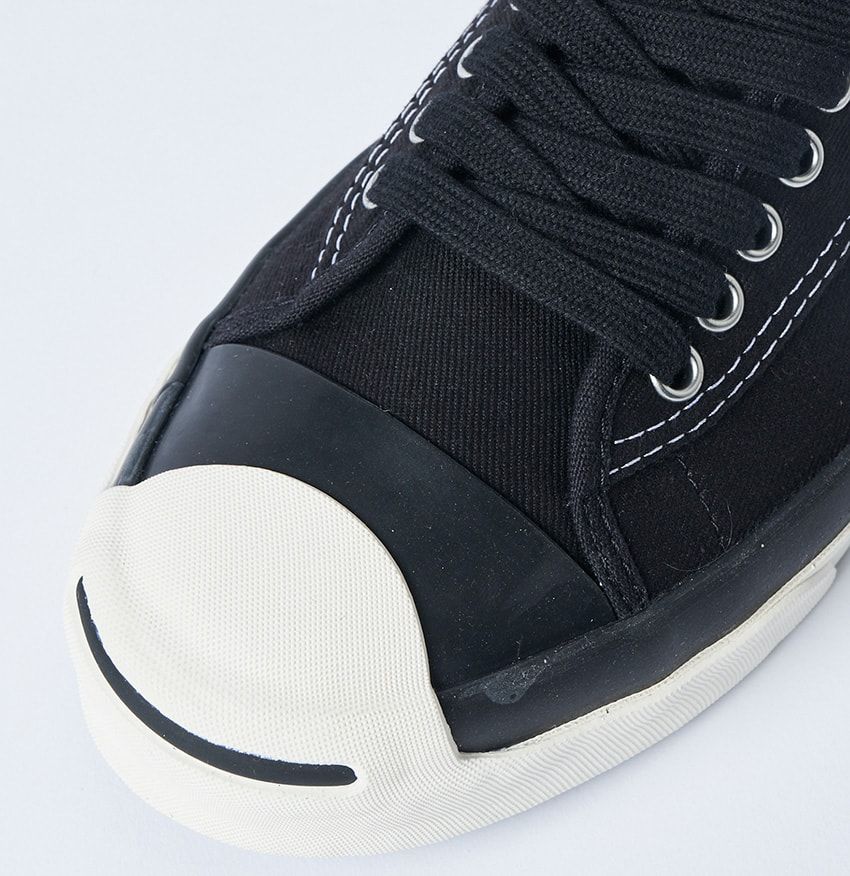 特別な黒を纏ったコンバース「ジャックパーセル」は70年代モデルがベースのビオトープ別注 - 10枚目の画像