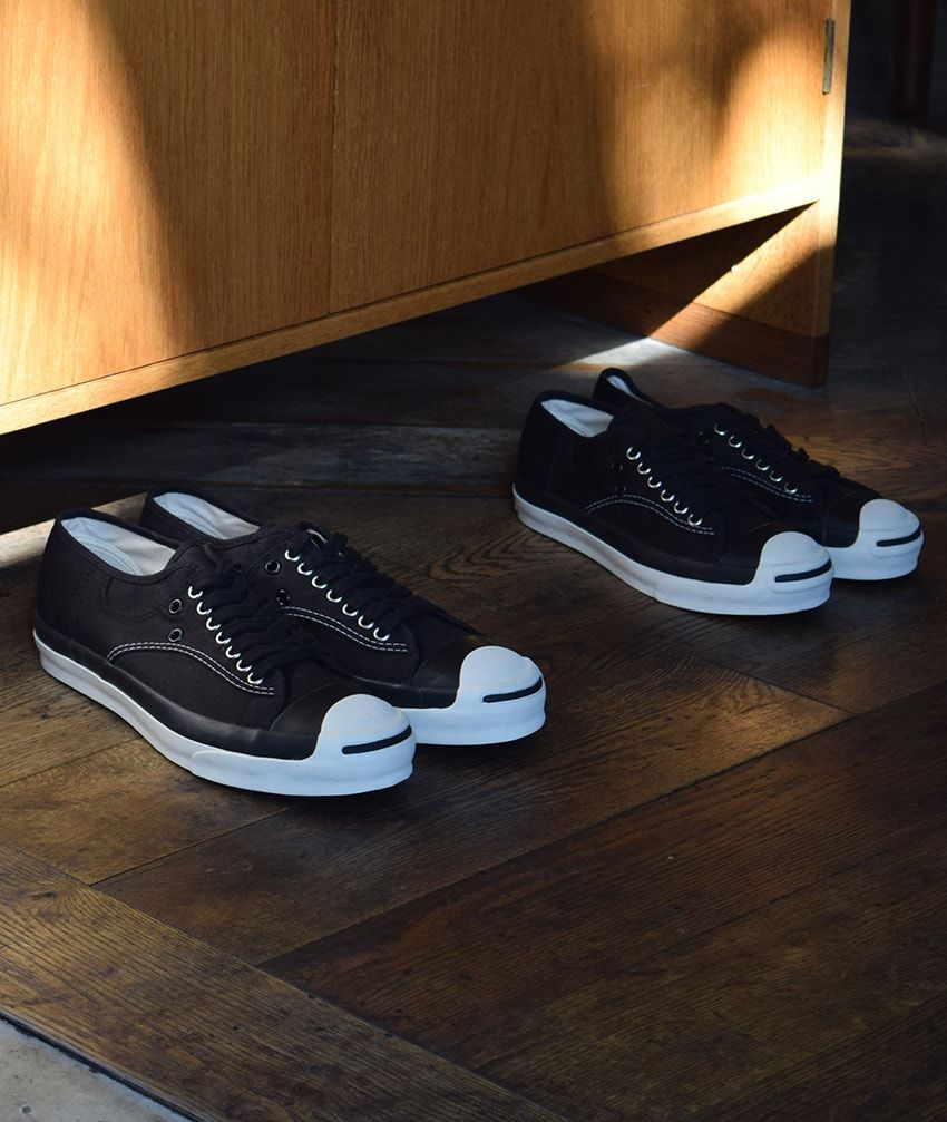 特別な黒を纏ったコンバース「ジャックパーセル」は70年代モデルがベースのビオトープ別注 - 13枚目の画像