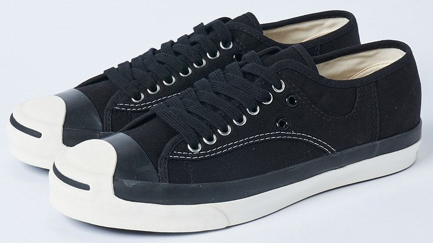 特別な黒を纏ったコンバース「ジャックパーセル」は70年代モデルがベースのビオトープ別注 - 6枚目の画像