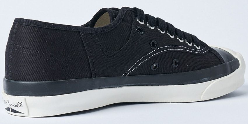 特別な黒を纏ったコンバース「ジャックパーセル」は70年代モデルがベースのビオトープ別注 - 7枚目の画像