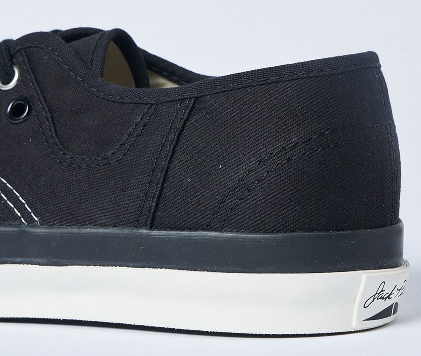 特別な黒を纏ったコンバース「ジャックパーセル」は70年代モデルがベースのビオトープ別注 - 9枚目の画像
