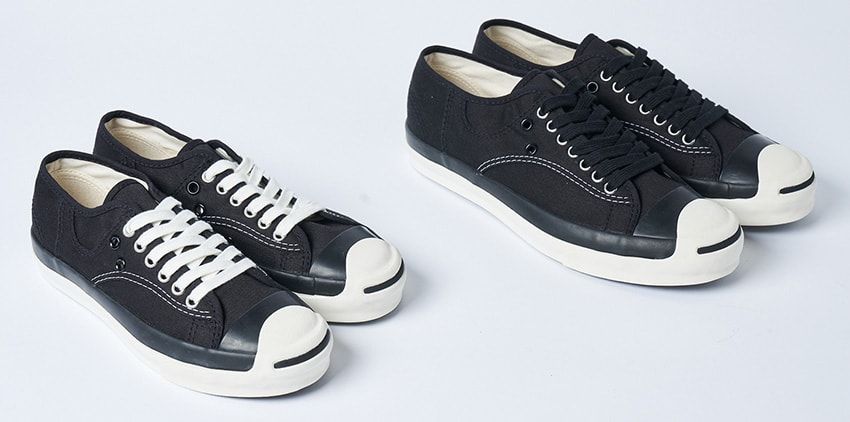 特別な黒を纏ったコンバース「ジャックパーセル」は70年代モデルがベースのビオトープ別注 - 14枚目の画像