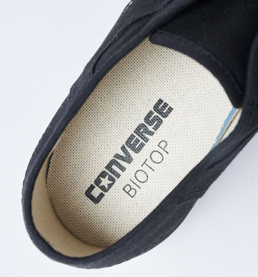 特別な黒を纏ったコンバース「ジャックパーセル」は70年代モデルがベースのビオトープ別注 - 4枚目の画像