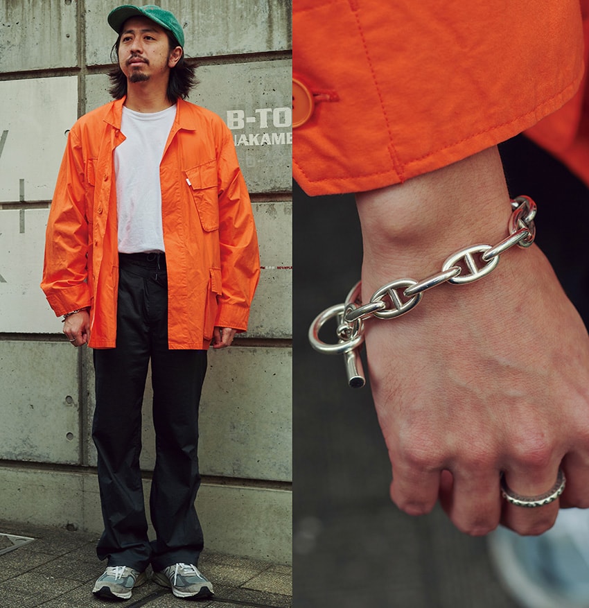 【コーデのアクセントに♪】エルメス★シェーヌダンクル PM コーデのアクセントに♪】エルメス☆シェーヌダンクル PM
