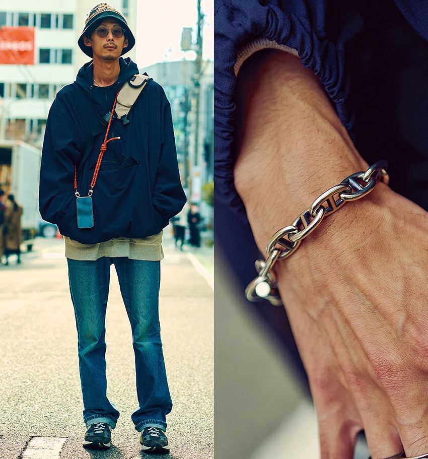 支持率No.1は“シェーヌダンクル”。大人ファッションの画竜点睛「エルメス」の取り入れ方 - 7枚目の画像