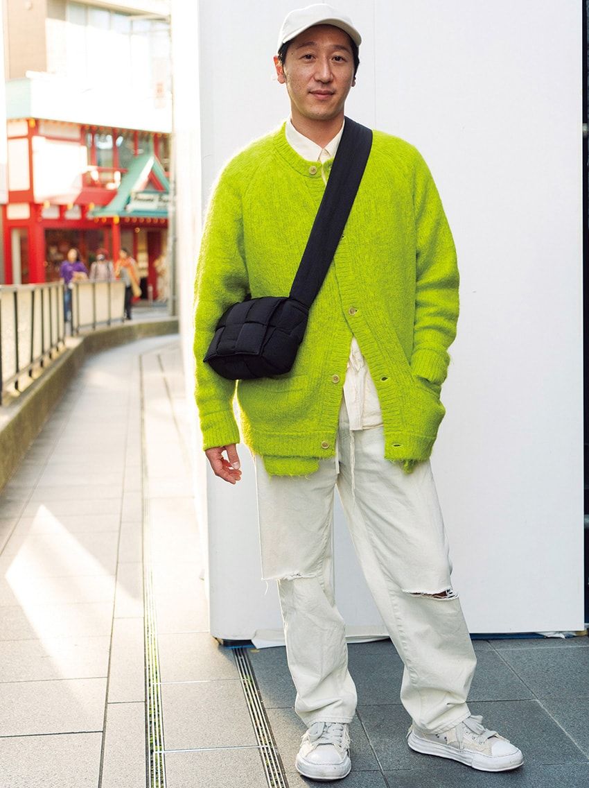 【30代編】東京で見つけたスタイルある男たち。表参道、中目黒、銀座でパパラッチ！ - 3枚目の画像