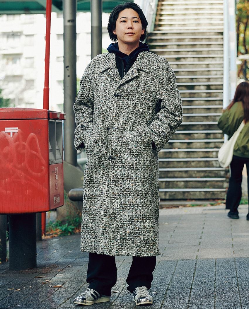 【30代編】東京で見つけたスタイルある男たち。表参道、中目黒、銀座でパパラッチ！ - 4枚目の画像