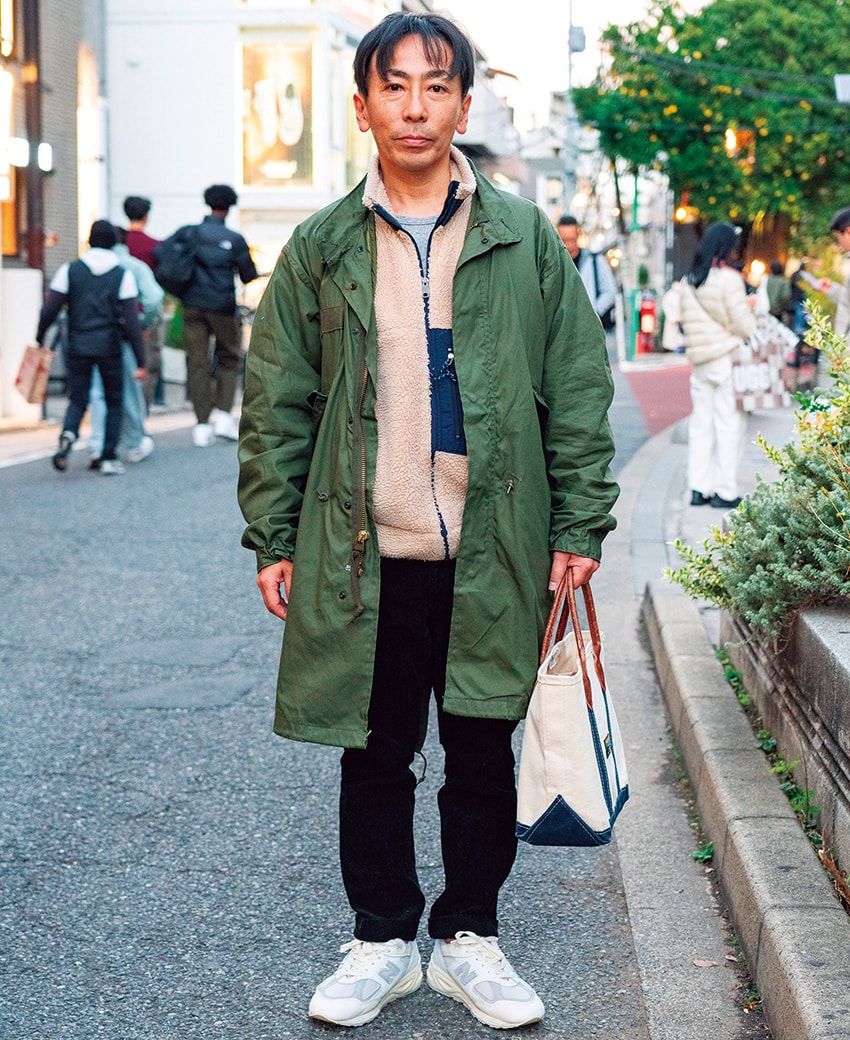 40代になっても若々しく、自分らしく。東京でスナップした洒落者を着用ブランドリスト付きでイッキ見！ - 7枚目の画像