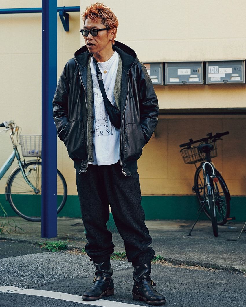 40代になっても若々しく、自分らしく。東京でスナップした洒落者を着用ブランドリスト付きでイッキ見！ - 8枚目の画像