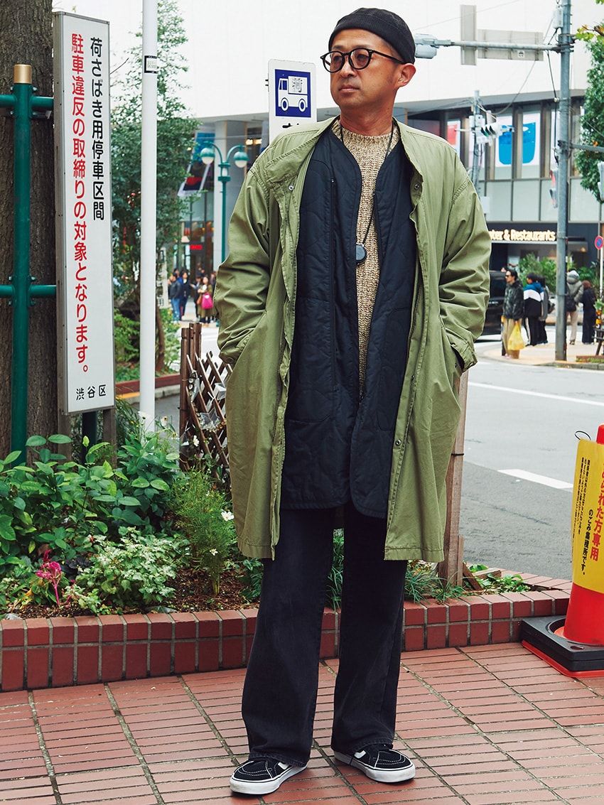 40代になっても若々しく、自分らしく。東京でスナップした洒落者を着用ブランドリスト付きでイッキ見！ - 10枚目の画像