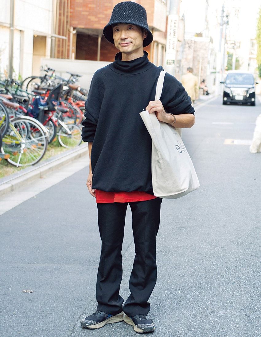 40代になっても若々しく、自分らしく。東京でスナップした洒落者を着用ブランドリスト付きでイッキ見！ - 12枚目の画像