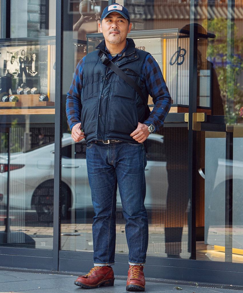 福岡でスナップしたファッション巧者の着こなし。個性が滲むオーシャンズ11を紹介！ - 8枚目の画像