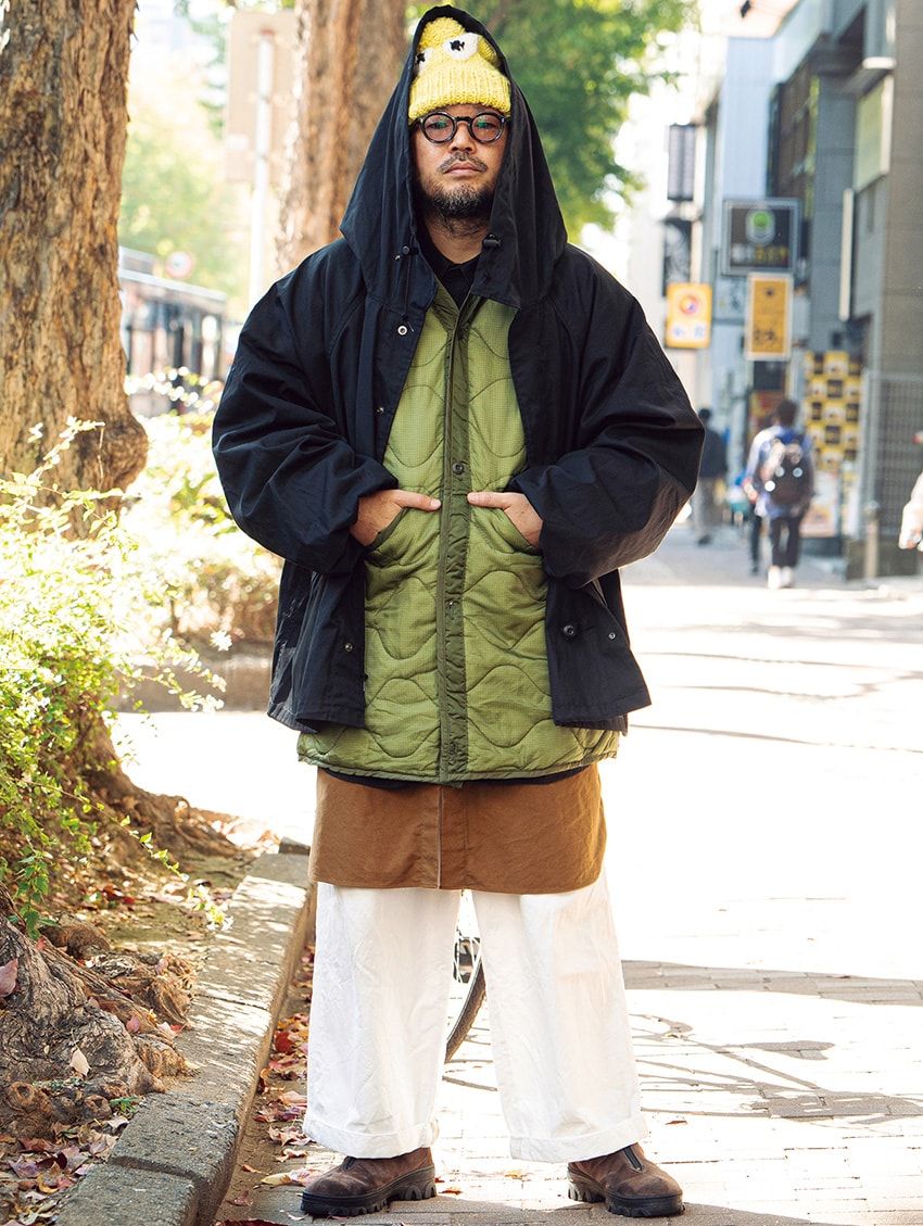 福岡でスナップしたファッション巧者の着こなし。個性が滲むオーシャンズ11を紹介！ - 9枚目の画像