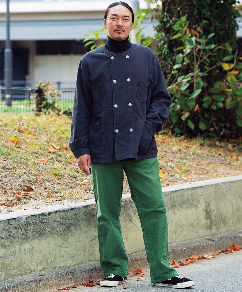 福岡でスナップしたファッション巧者の着こなし。個性が滲むオーシャンズ11を紹介！ - 11枚目の画像