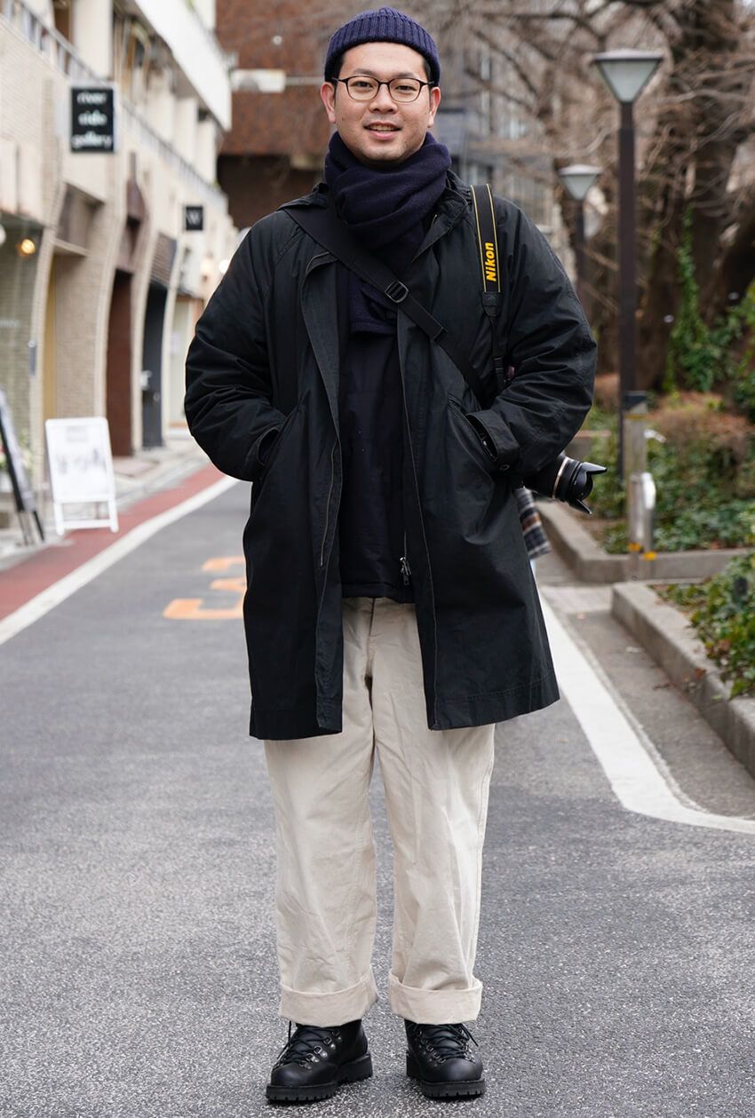 【30代、40代のインナーダウン】タイオン、ユニクロetc.9人の“忍ばせ術”をスナップで - 5枚目の画像