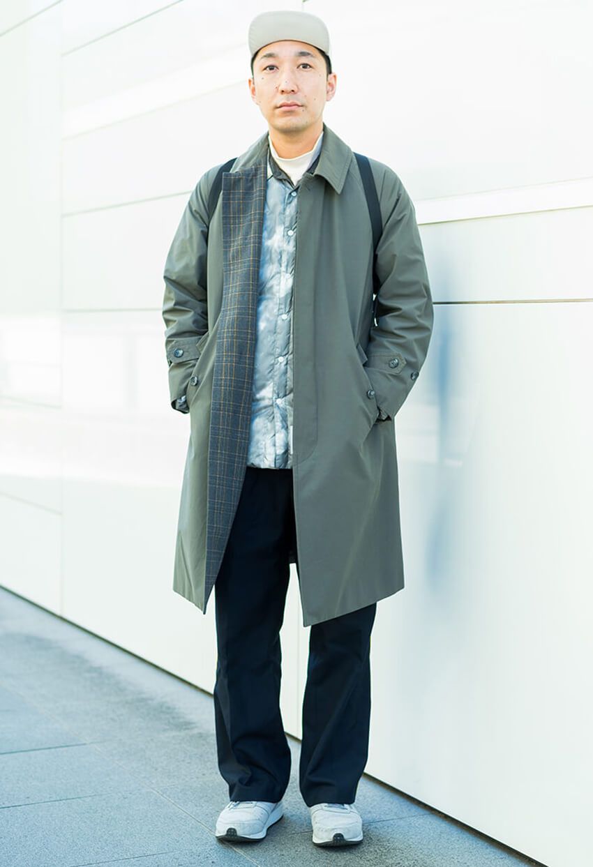 【30代、40代のインナーダウン】タイオン、ユニクロetc.9人の“忍ばせ術”をスナップで - 4枚目の画像