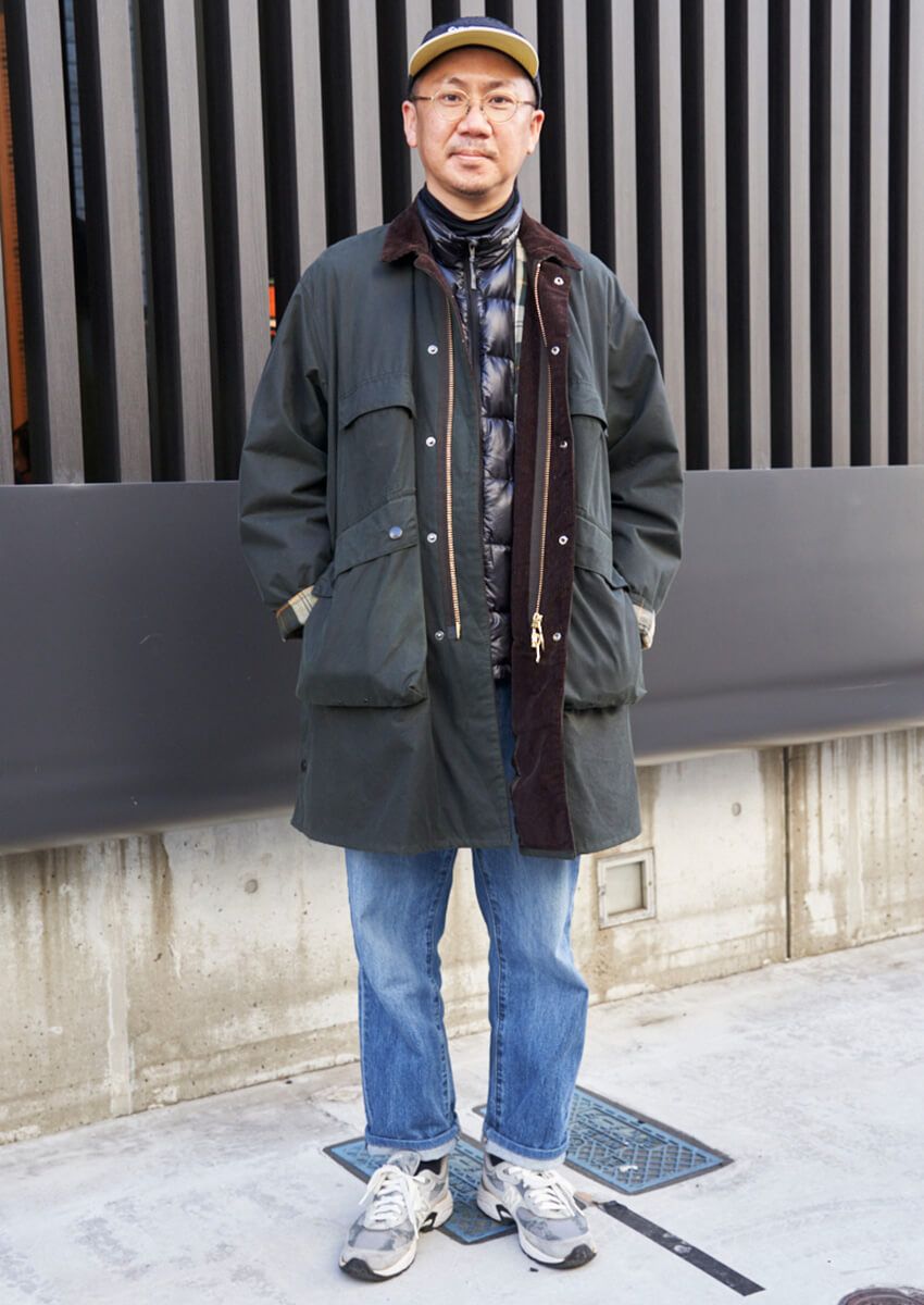 【30代、40代のインナーダウン】タイオン、ユニクロetc.9人の“忍ばせ術”をスナップで - 7枚目の画像