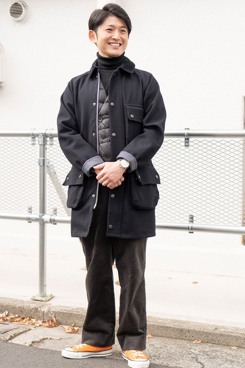 【30代、40代のインナーダウン】タイオン、ユニクロetc.9人の“忍ばせ術”をスナップで - 2枚目の画像