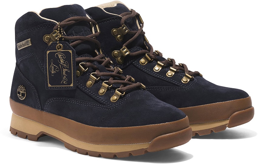 ティンバーランドの名作がインディゴブルーを纏って新登場。デニムの