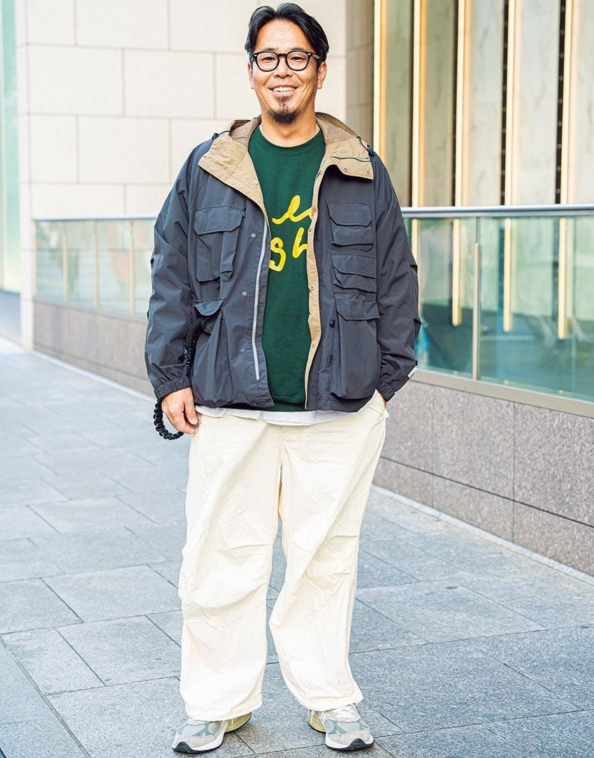 大人気ブラック＆ネイビーコーデ、“街で着るアウトドア”の模範解答【今週の人気記事TOP5】 - 6枚目の画像