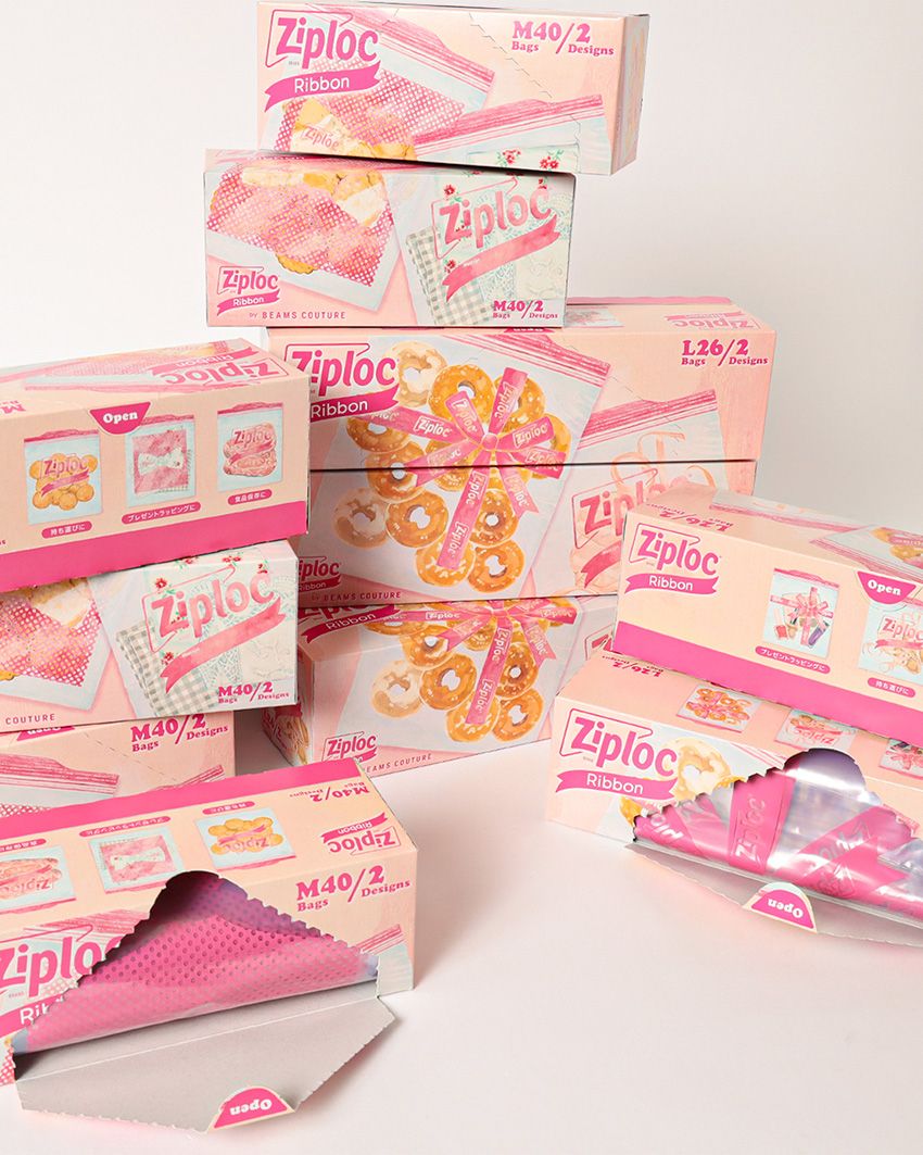 「ジップロック」でギフトラッピング⁉︎ ビームスが見つけた意外な切り口 - 4枚目の画像