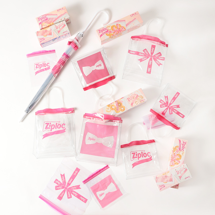 ジップロック」でギフトラッピング⁉︎ ビームスが見つけた意外な切り口