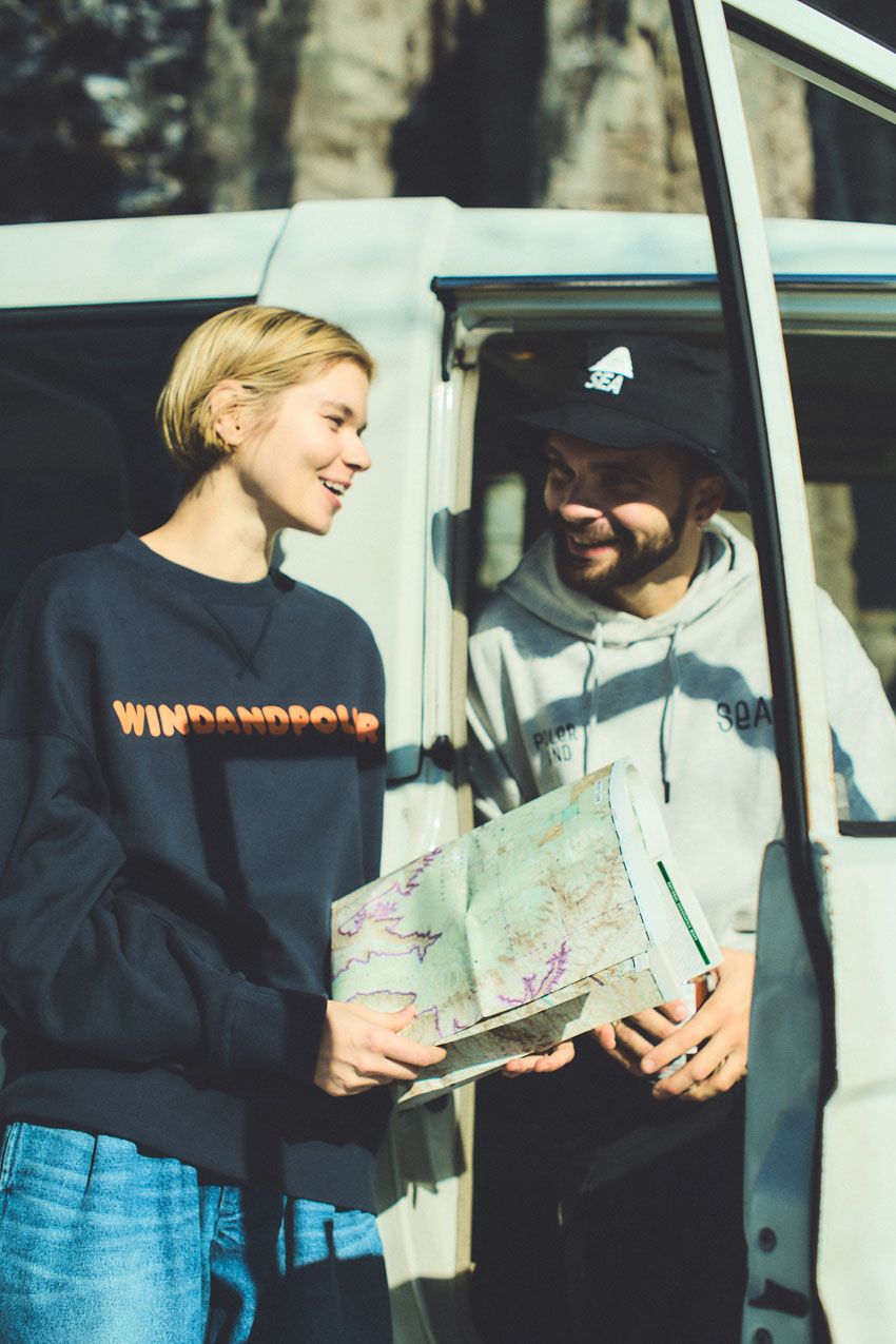 人気コラボ再来「ウィンダンシー×ポーラー」セットアップからアクセまで全9型ラインナップ！ - 6枚目の画像