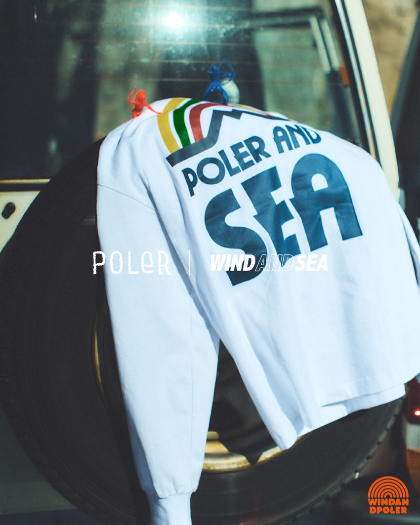 人気コラボ再来「ウィンダンシー×ポーラー」セットアップからアクセまで全9型ラインナップ！ - 13枚目の画像